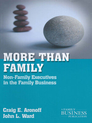 cover image of More than Family
